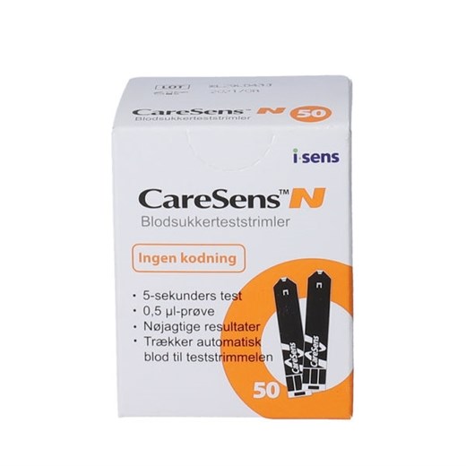 CareSens N teststrimler