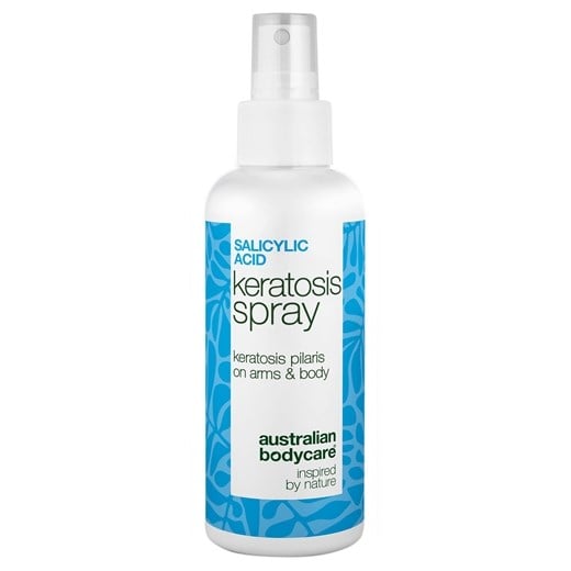 Australian Bodycare salicylic acid keratosis spray