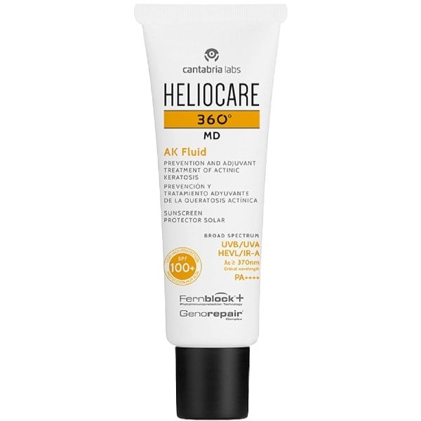 Heliocare AK fluid sunscreen SPF100+