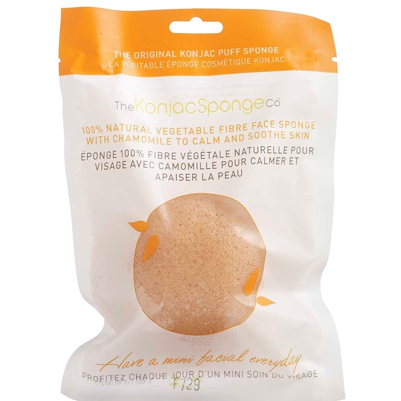Konjac Sponge face kamille