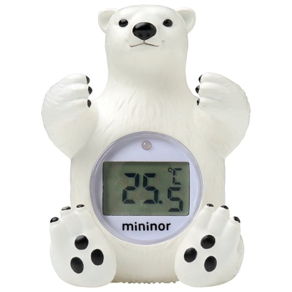 Mininor badetermometer isbjørn