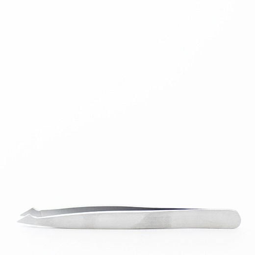 Pincet rustfri skrå