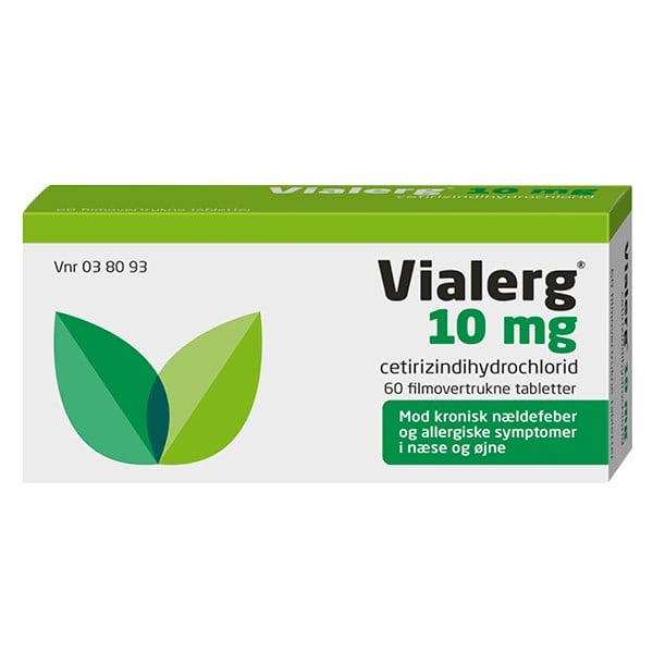 Vialerg tabletter
