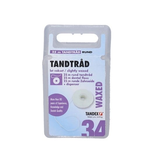 Tandex tandtråd rund