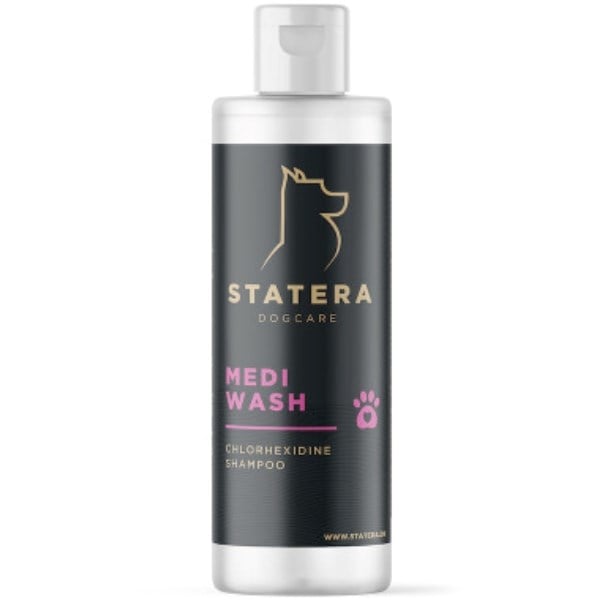 Statera medi wash clorhexidine shampoo 4%