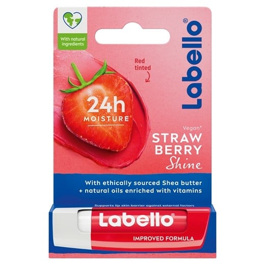 Labello strawberry shine