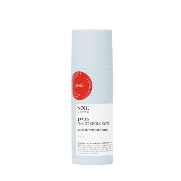 NØIE essential ansigtssolcreme spf30