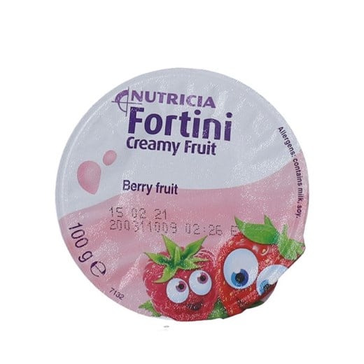 Fortini creamy fruit
