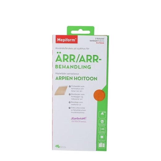 Mepiform silikonebandage Mepiform silikonebandage