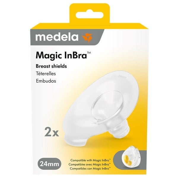 Medela magic InBra brysttragt 24 mm