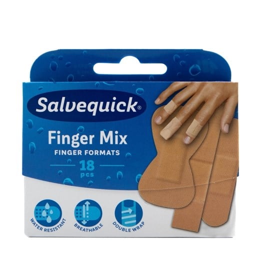 Salvequick finger mix