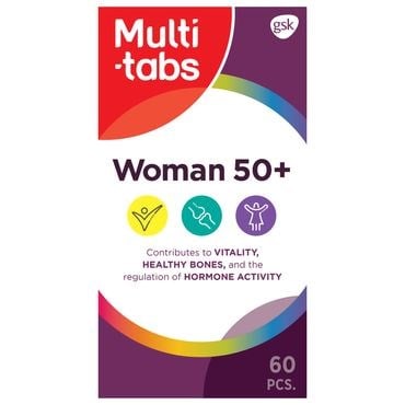 Multi-tabs woman 50+