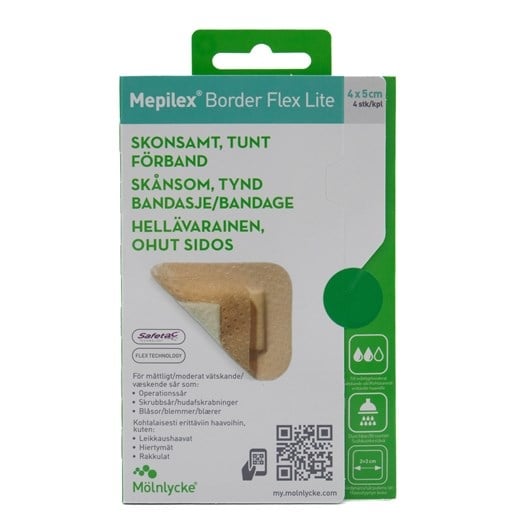 Mepilex border flex lite