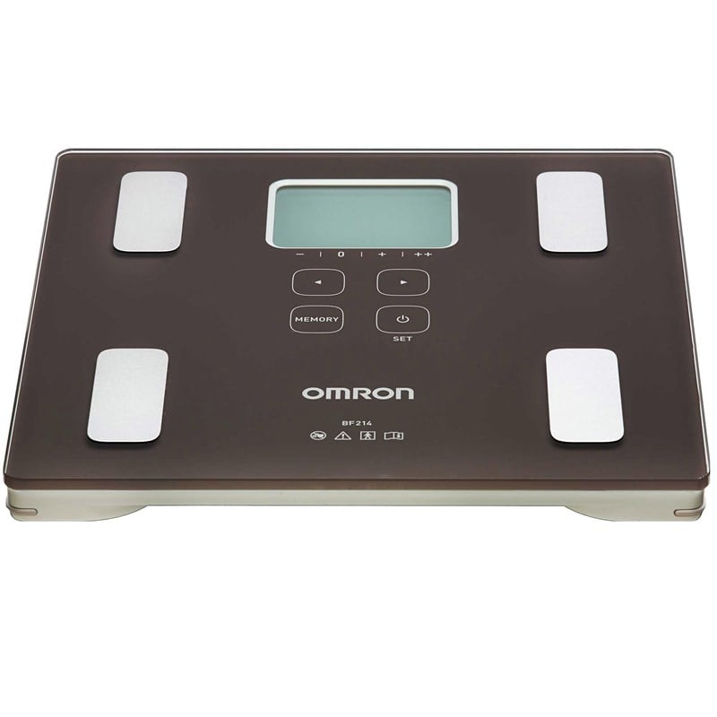 Omron bf214 vægt fedtmåler