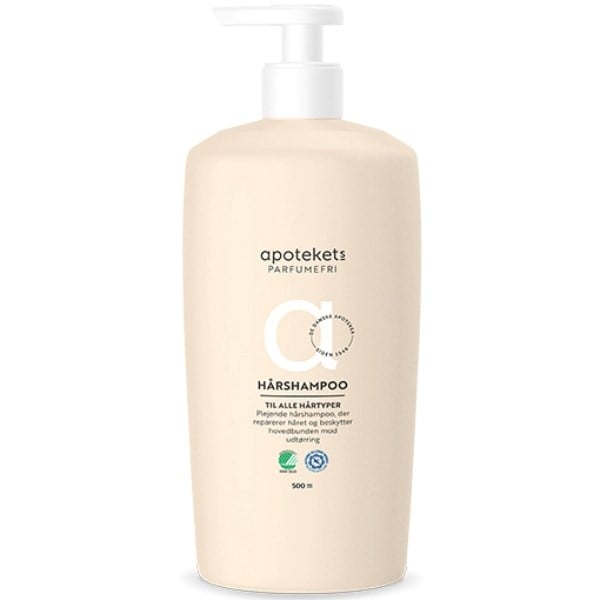 Apotekets Parfumefri hårshampoo