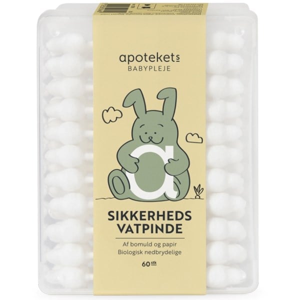 Apotekets sikkerhedsvatpinde