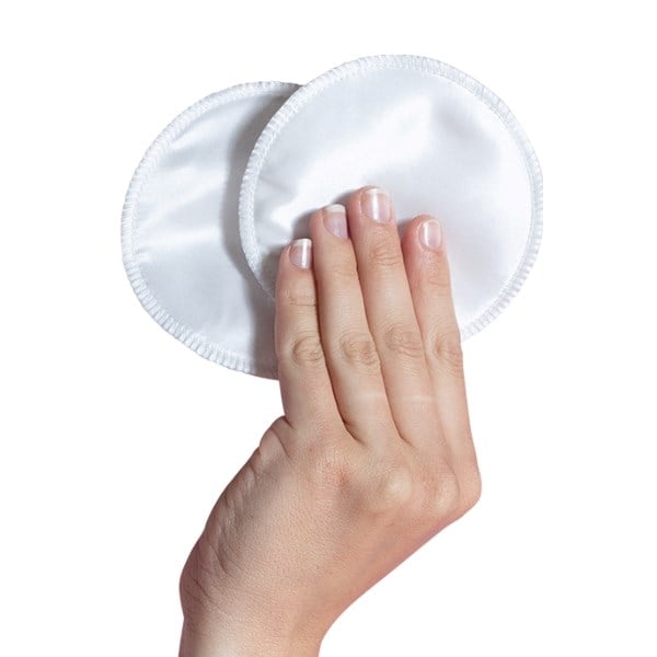 Carriwell vaskbare silke ammeindlæg