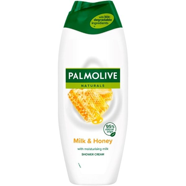 Palmolive shower cream milk & honey Palmolive shower cream milk & honey
