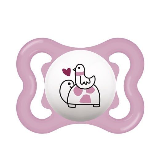 MAM supreme pink 0-6 mdr.