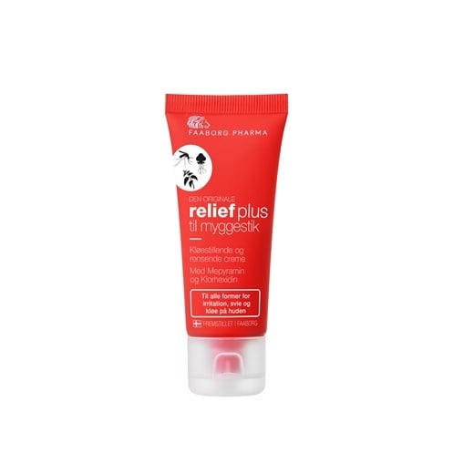 Faaborg Pharma relief plus creme