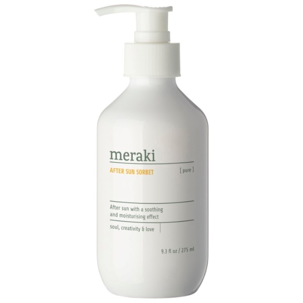 Meraki pure after sun sorbet