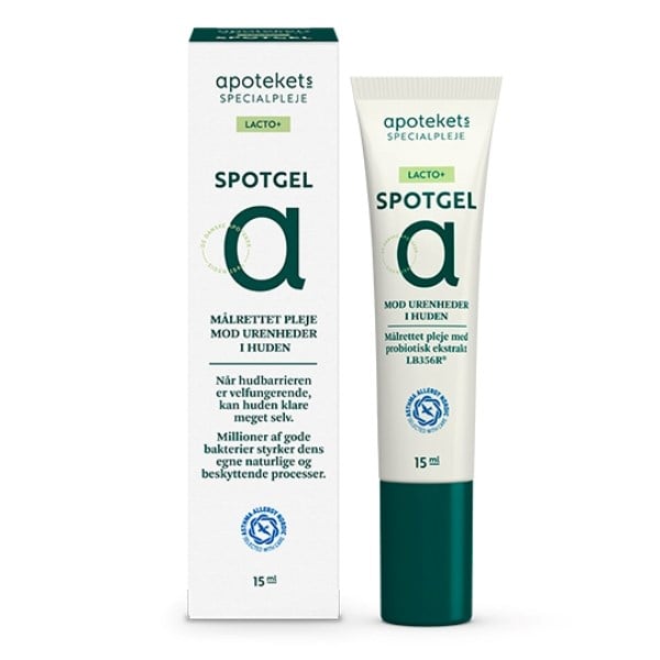 Apotekets spotgel uren hud