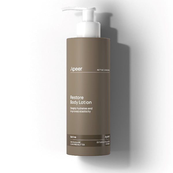 Apeer restore body lotion