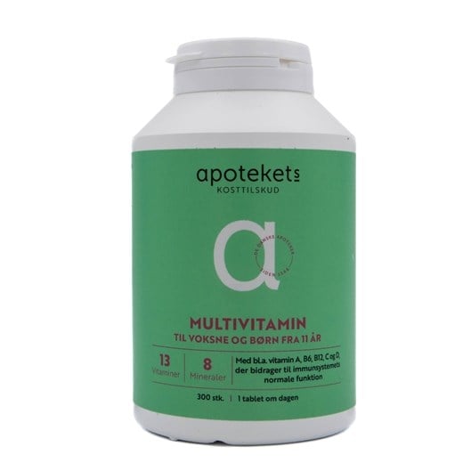 Apotekets multivitamin
