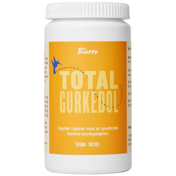 Biorto total gurkedol Biorto total gurkedol