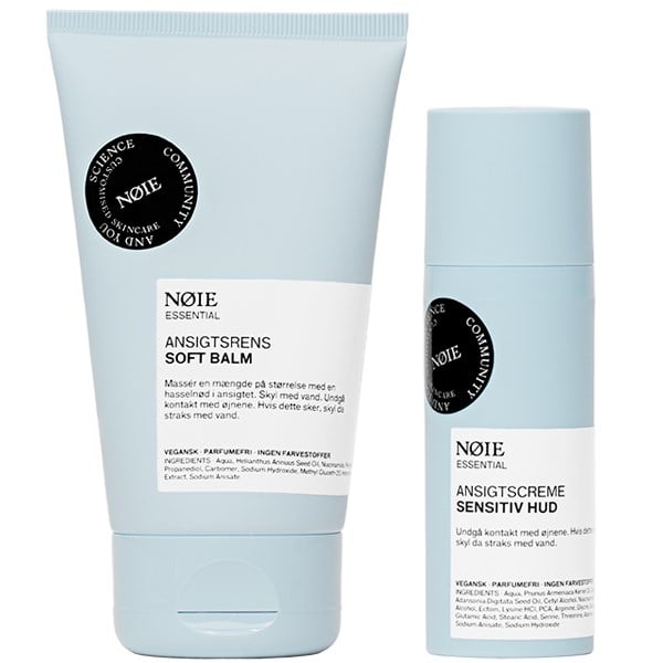 NØIE essential sensitiv hud NØIE essential sensitiv hud