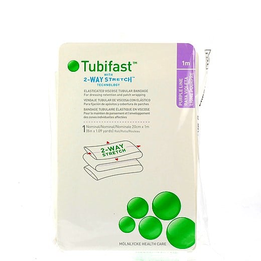 Tubifast 2-way stretch lilla