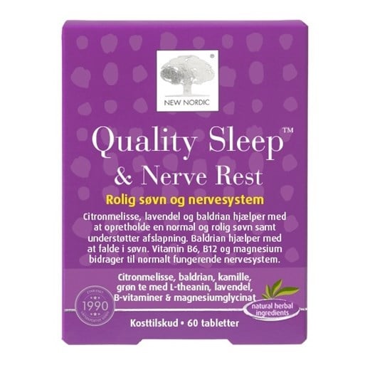 New Nordic quality sleep & nerve rest