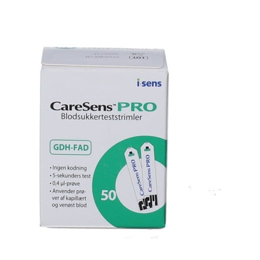 CareSens Pro teststrimler