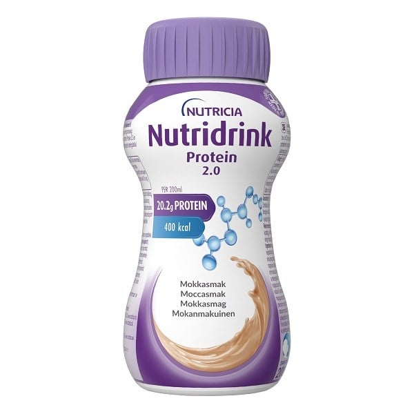 Nutridrink Protein 2.0 kcal mokka Nutridrink Protein 2.0 kcal mokka