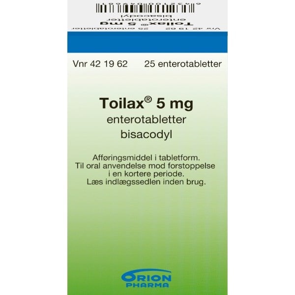Toilax enterotabletter