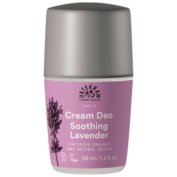 Urtekram Soothing Lavender cream deo