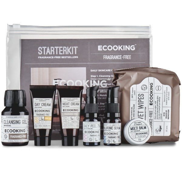 ECOOKING starterkit - skincare fragrance free