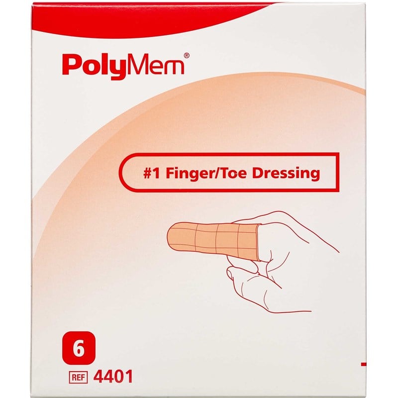 PolyMem finger/tå bandage PolyMem finger/tå bandage