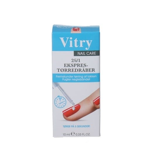 Vitry ekspres tørring dråber