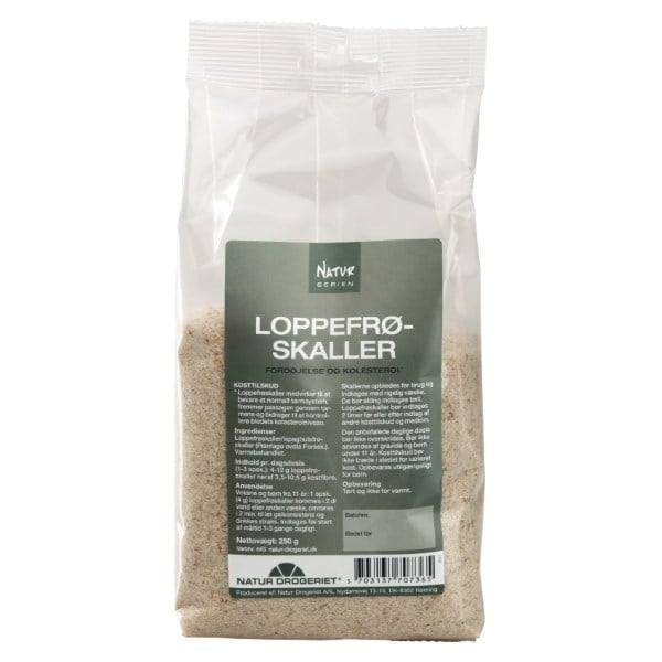Natur Drogeriet loppefrøskaller