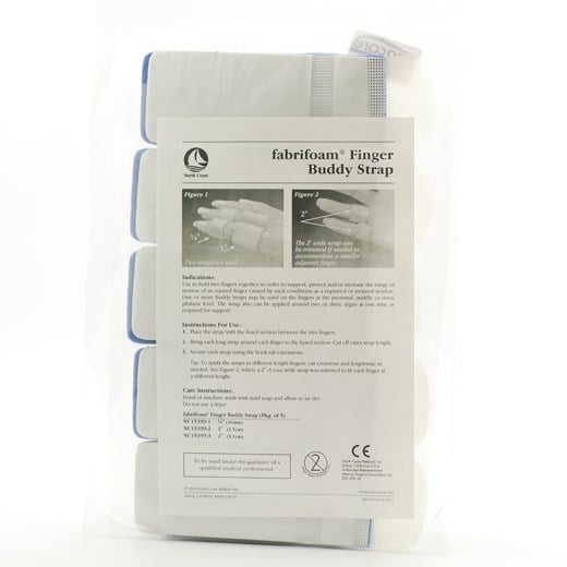 Fabrifoam finger buddy strap