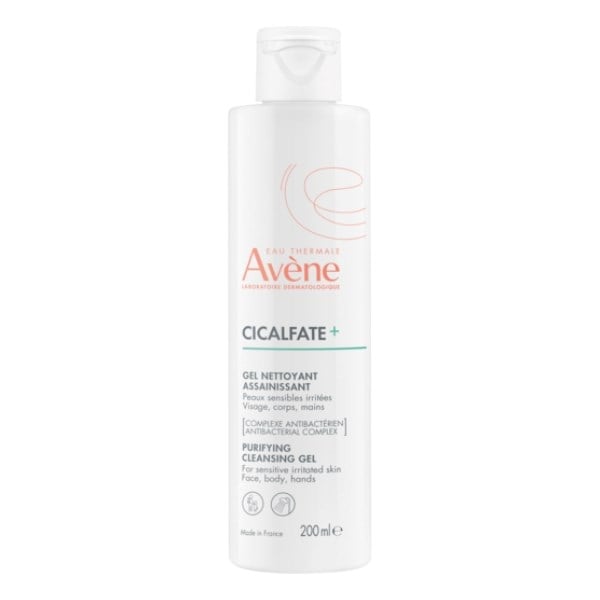 Avène Cicalfate+ cleansing gel Avène Cicalfate+ cleansing gel