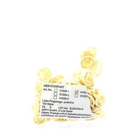 Eksplorationshætter til finger