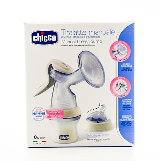Chicco manuel brystpumpe