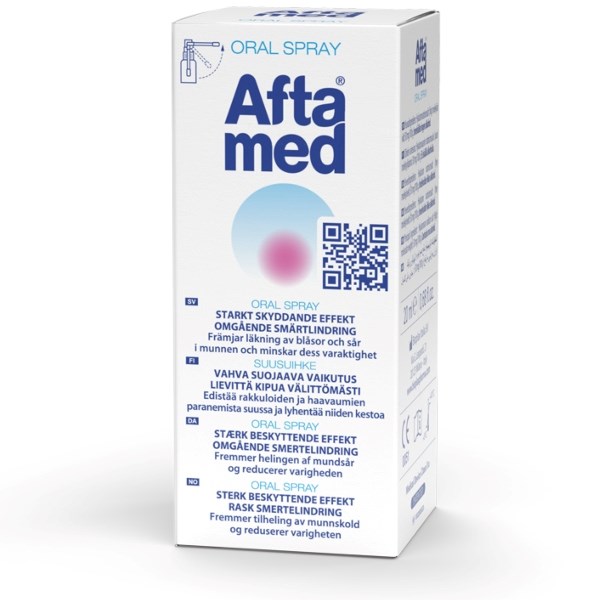 Aftamed spray 20