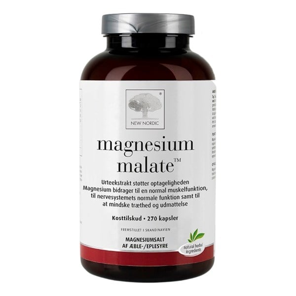 New Nordic magnesium malate