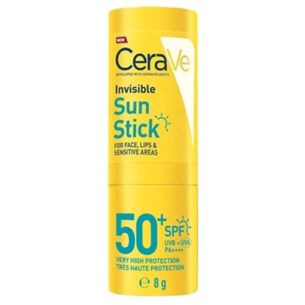 CeraVe invisible sun stick SPF50+