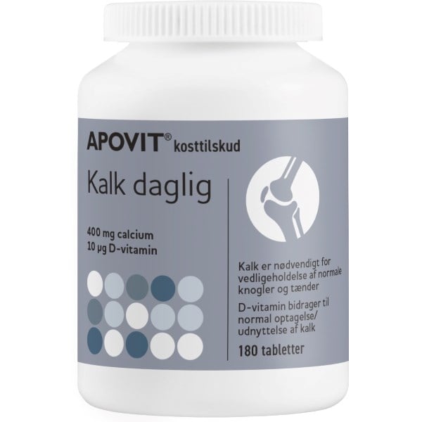 Apovit kalk daglig