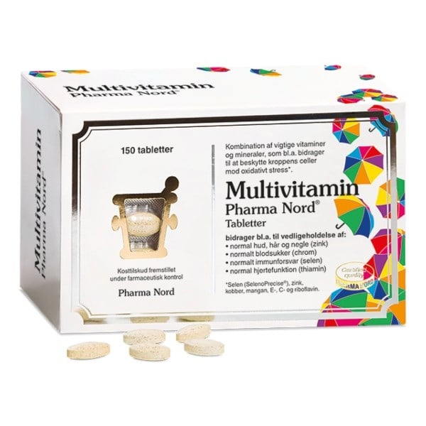 Pharma Nord multivitamin tabletter