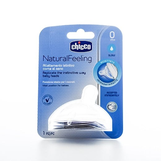 Chicco naturalfeeling 0 mdr.